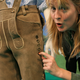 Illustration for article titled Fingers-On with the MP3 Lederhosen and Hunting Jacket